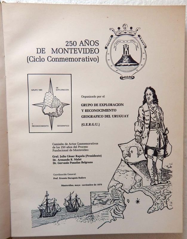 Libro conmemorativo de Montevideo - 250 Años De Montevideo - imagen 3
