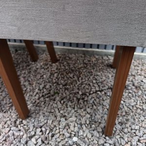 Juego de Dos Sillas Modernas Tapizadas - imagen 4