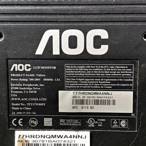 Computadora Completa: Monitor AOC, Torre, Teclado y Mouse - imagen 3