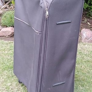 Valija de Viaje Grande Ultralight Weight Gris Oscuro - imagen 4