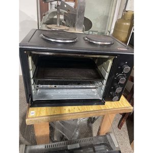 Horno Eléctrico Xion con Dos Hornallas y Bandeja - imagen 2