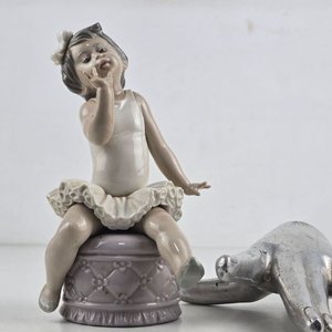 Figura de Porcelana Lladró Bailarina Española - imagen 2