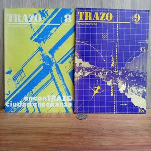 Lote siguiente: Revista Trazo Arquitectura Diseño Urbanismo Uruguay (Nº 8 y 9, 1982)