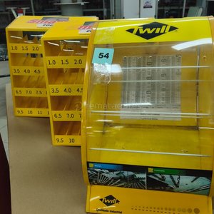 Lote anterior: Exhibidor Twill para Herramientas y Materiales
