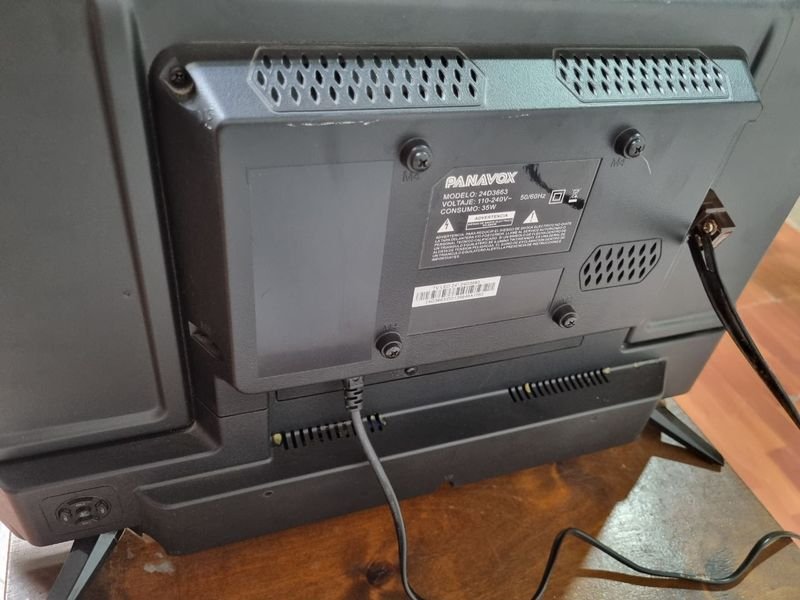 TV Led Panavox Con Control 24 pulgadas - imagen 4