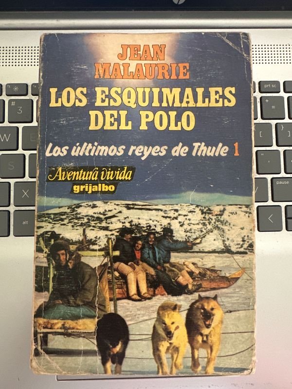 Libro "Los Esquimales del Polo" de Jean Malaurie