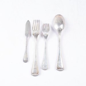 Conjunto de Cubiertos de Plata 800 - 124 Piezas - imagen 4