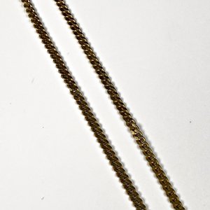 Cadena Enchapada Dorada 70 cm - imagen 3