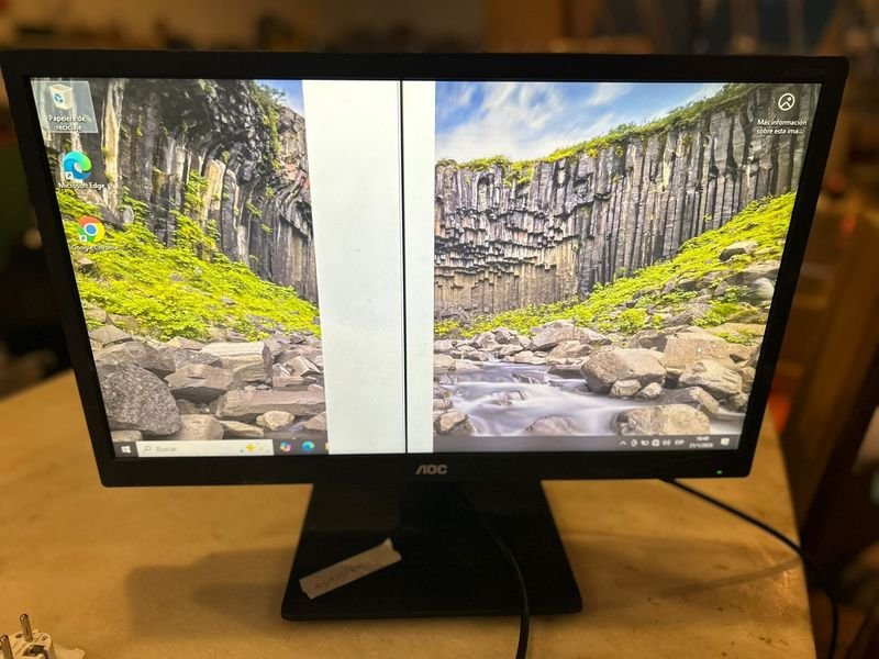 Lote anterior: Monitor AOC para reparar - Equipo de Computación