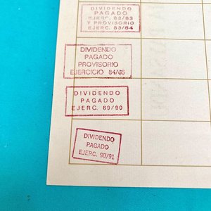 Acción Cervecería y Maltería Paysandú S.A. - Serie Undécima - Década 1980 - imagen 3