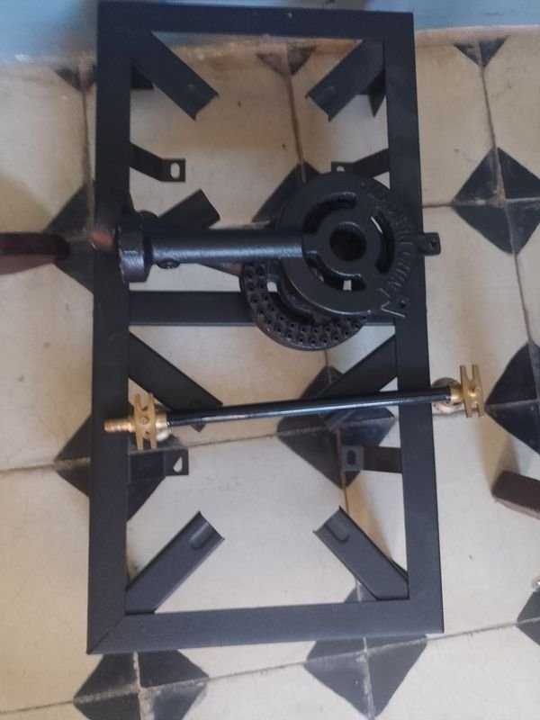 Gas Stove Burner para Cocina con Brazo Ajustable