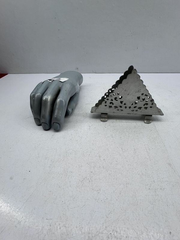 Servilletero de Aluminio Egram Diseño Calado