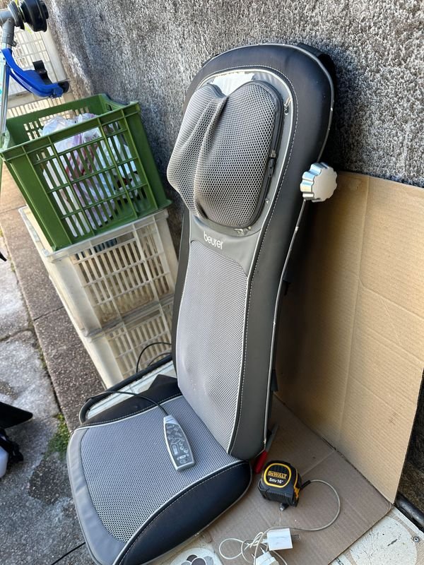 Masajeador para silla Beurer con características avanzadas - imagen 5
