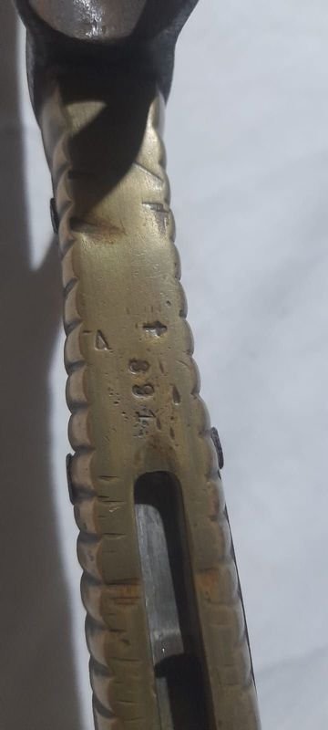 Armas antiguas de colección: Bayoneta Yatagan modelo 1866 y Fusil Chassepot 1866 y Máuser 1871 - imagen 3