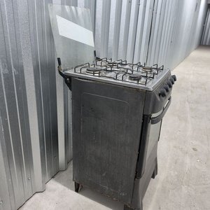 Cocina a Gas TEM Gris 4 Hornallas con Horno - imagen 8