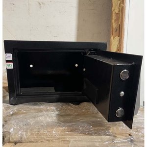 Caja Fuerte Electrónica Digital con Llave de Seguridad - imagen 2