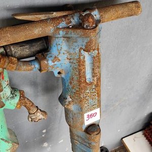 Lote de 3 Martillos Neumáticos Usados - imagen 2