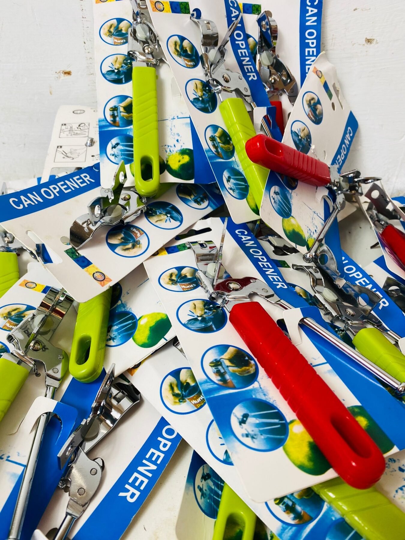 Item lote-x24-abrelatas-rojo-verde - Image 0