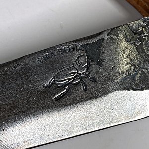 Cuchillo de Acero con Cabo y Vaina, Hoja de 22 cm - imagen 3