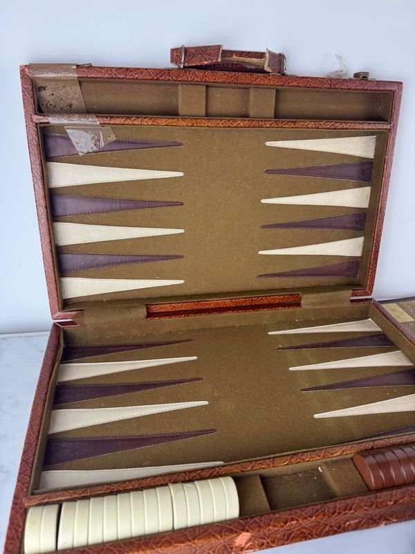 Juegos de mesa y cartas vintage - imagen 7