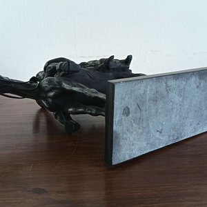Escultura "Pareja Criolla" de José Belloni, Escala de "Nuevos Rumbos" - imagen 11