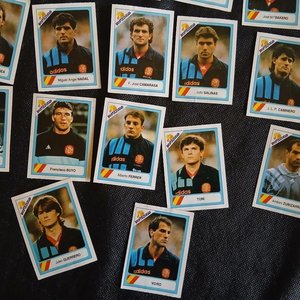 Figuritas Selección Española Álbum Portezuelo Mundial 1994 - imagen 3
