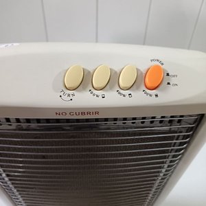 Estufa Eléctrica Queen Blanca - imagen 4