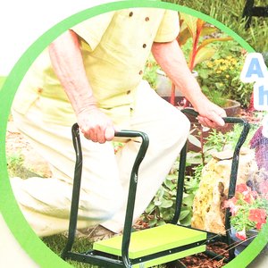 Banco y Kneeler Plegable para Jardín Garden Joy - imagen 4