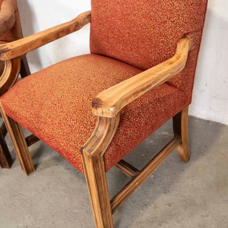 Sillones de madera para retapizar - imagen 2