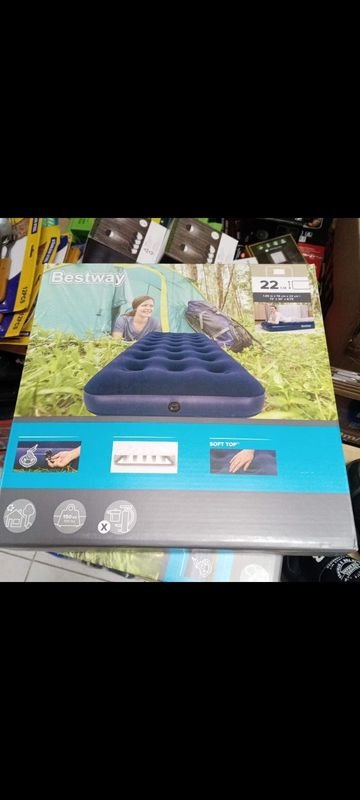 Colchón inflable para 2 personas