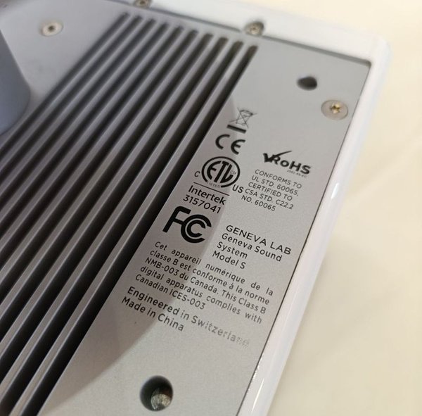 Sistema de Sonido Geneva - Equipamiento de Audio - imagen 4