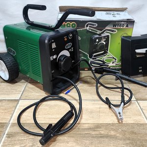 Soldadora Eléctrica ECO W160A de Carro con Accesorios - Nueva en Caja - imagen 2