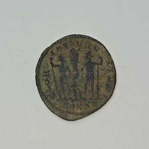 Lote anterior: Moneda Antigua Romana de Bronce
