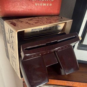 Radio Portátil Panasonic y Visor View-Master Vintage - imagen 6
