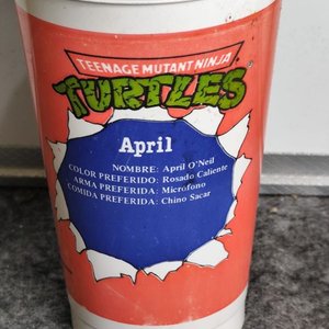 Vaso Coleccionable Tortugas Ninja Pepsi Años 90 - imagen 3