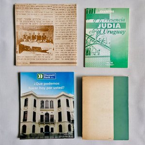 Lote de Libros sobre Comunidad Judía en Uruguay y Geopolítica de Israel - imagen 3