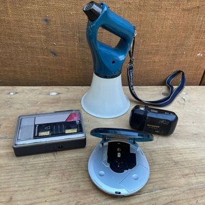 MEGAFONO , GRABADORA, CAMARA DE FOTOS Y DISCMAN COMO NUEV - imagen 3