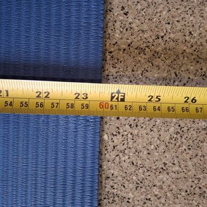 Tres Colchonetas de Yoga y Fitness - Azul, Rosa y Turquesa - imagen 5