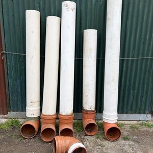 Lote anterior: 5 Caños de PVC de 200mm con Codos para Construcción
