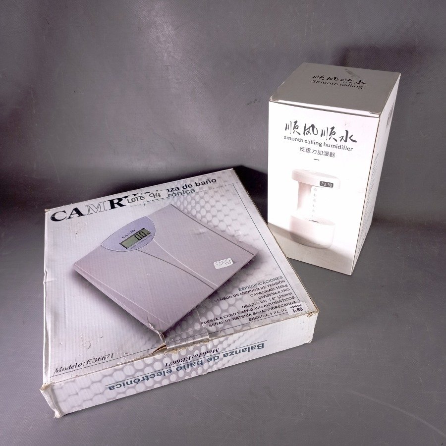Balanza para baño y humidificador electrónicos - imagen 6