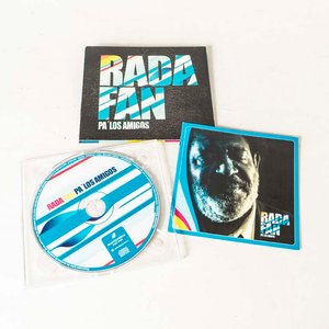 Lote siguiente: CDs de Rubén Rada: "Rada Fan Pa' Los Amigos"