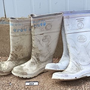 Dos Pares de botas lluvia PVC Talles 38 - Detalles de Uso - imagen 2