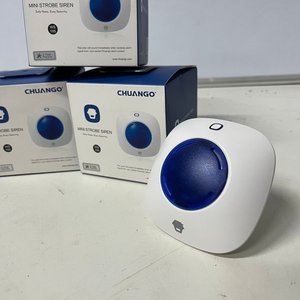 Sirena Inalámbrica Mini Chuango WS 105 para Alarma de Seguridad - imagen 4