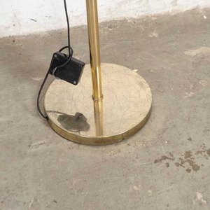 Lámpara de Pie Metálica Dorada con Pantalla - 150 cm - imagen 2
