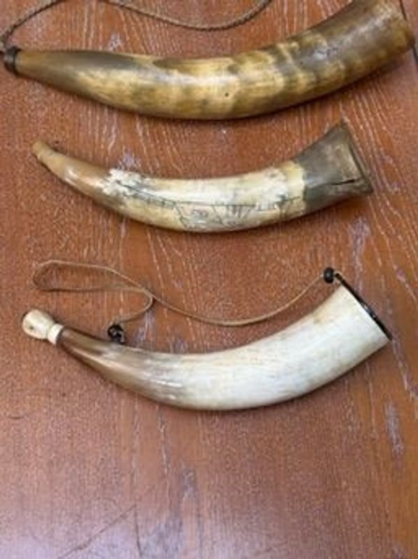 Chifles de caña en guampa con correa y boquilla - imagen 3
