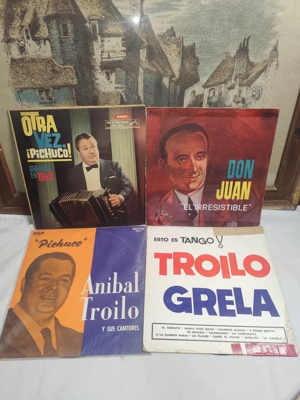 Colección de Discos de Vinilo Vintage - imagen 1