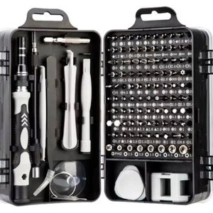 Lote siguiente: Kit de Herramientas de Precisión 115 en 1 para Reparación de Electrónicos