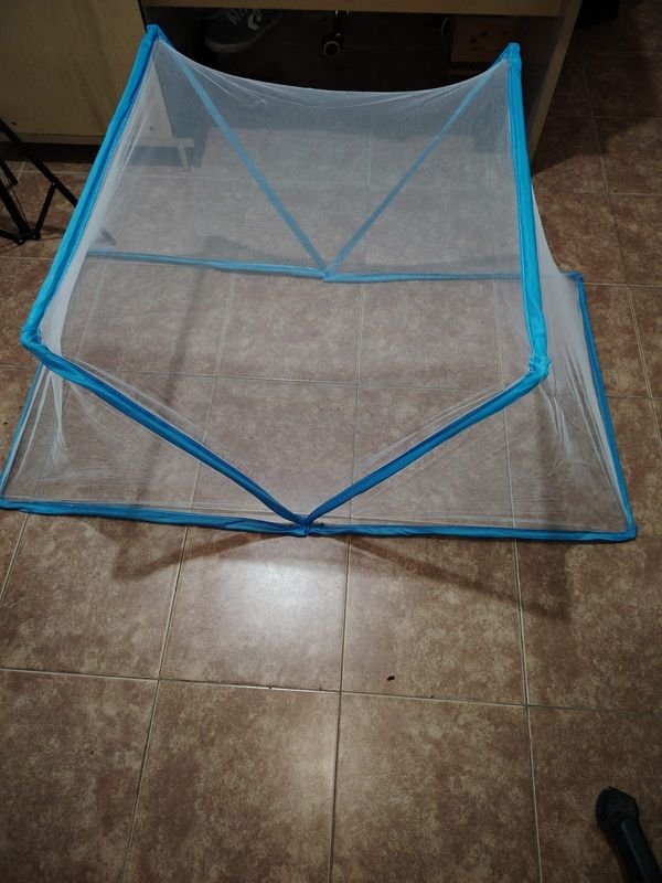 Mosquitero plegable para cuna - Accesorios de cuidado personal - imagen 1