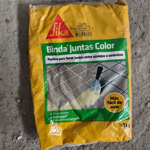 Bolsas Sika Binda Juntas Color para Relleno de Juntas - imagen 2