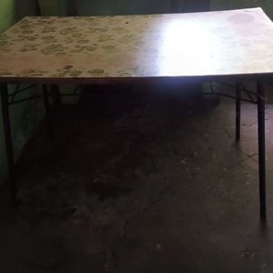 Mesa Plegable Metálica con Diseño "Buena Mesa" - imagen 2